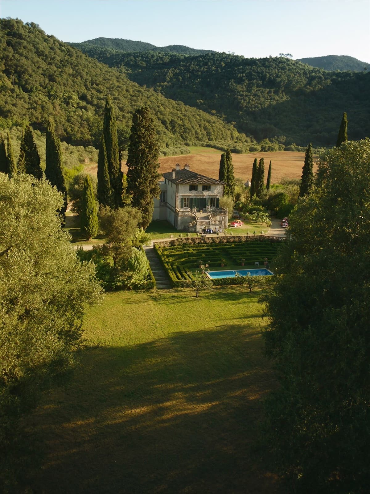 A Slice of Tuscany -- Lucca, Tuscany