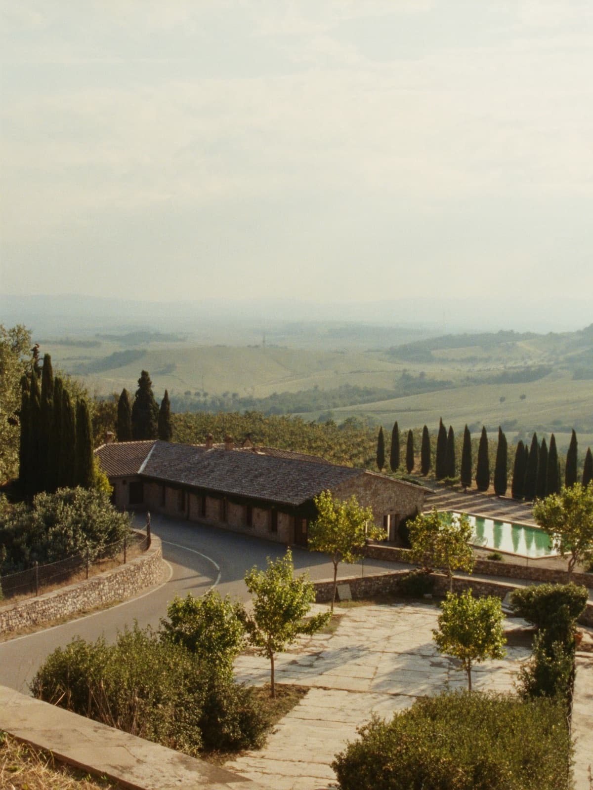 Villa Poderosa -- Val d'Orcia, Tuscany